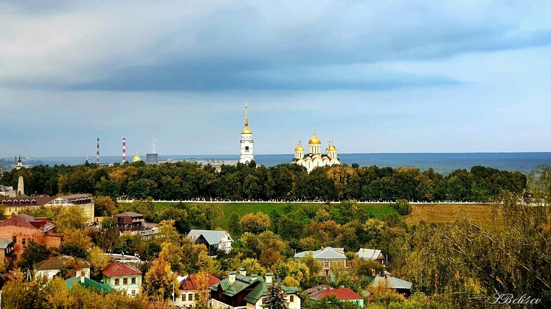 Вид на Успенский собор во Владимире - Сергей Б.