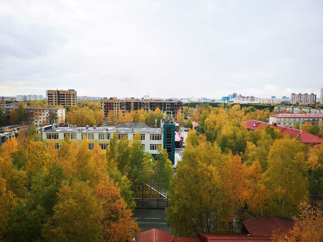 Осень в городе (2) - Алла ZALLA