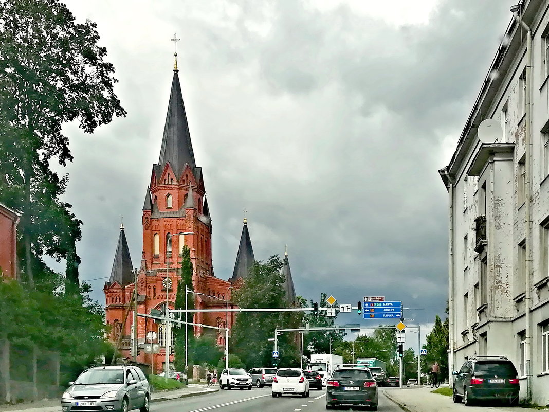 Тартуская церковь Святого Петра Эстонской евангелическо-лютеранской церкви - veera v