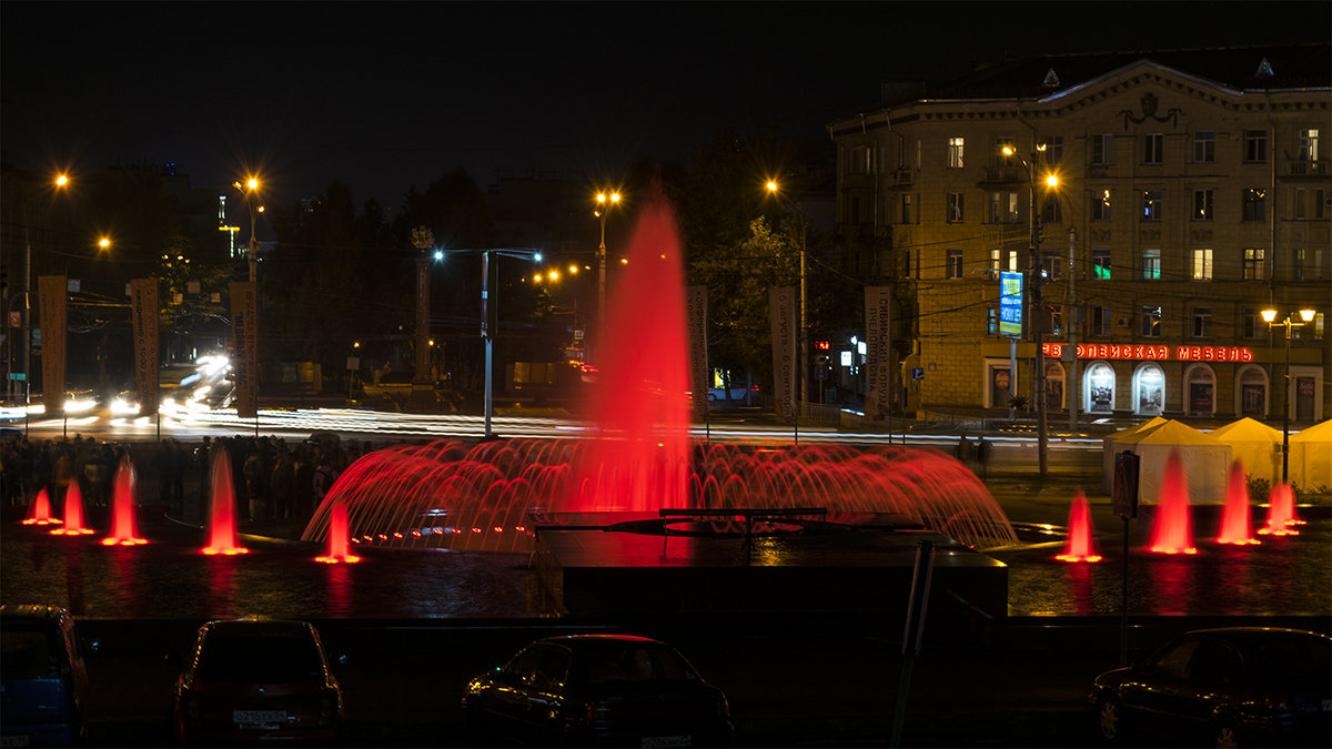 фонтан - Светлана Сигаева