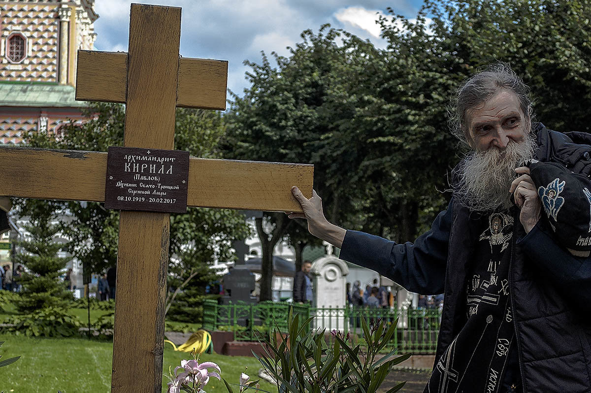 В Троице-Сергиевой лавре. - Игорь Олегович Кравченко