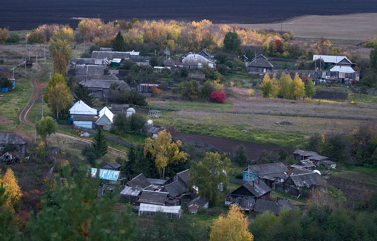 Село... - Влад Никишин