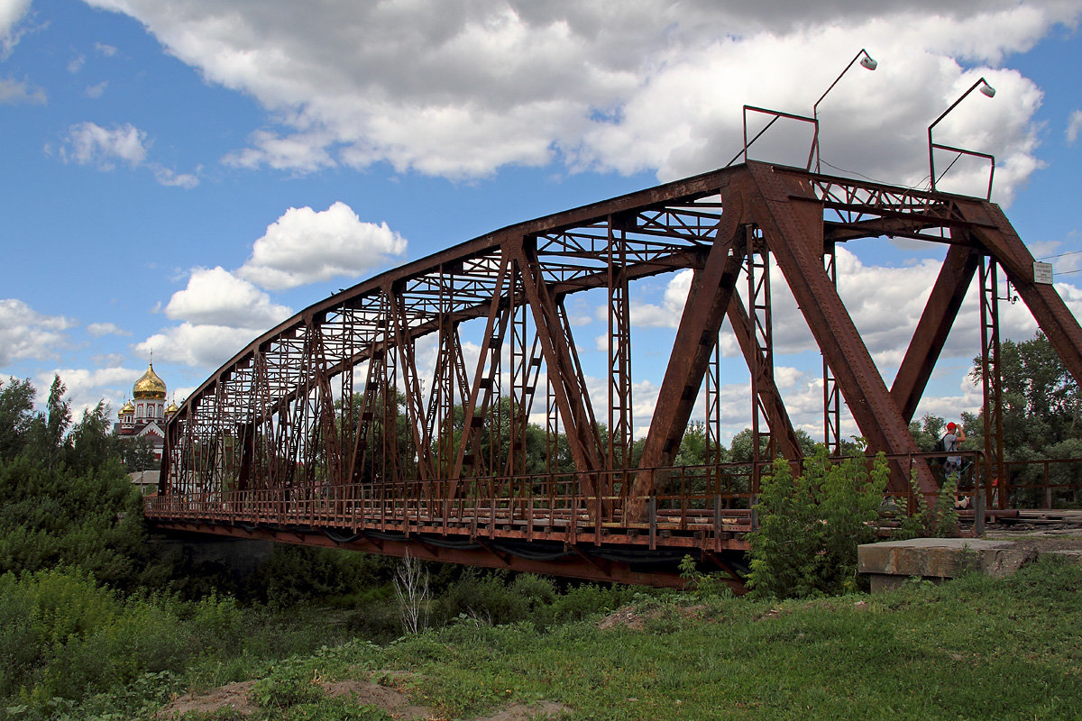 Железнодорожный мост 1901 года. Петровск. Саратовская область - MILAV V