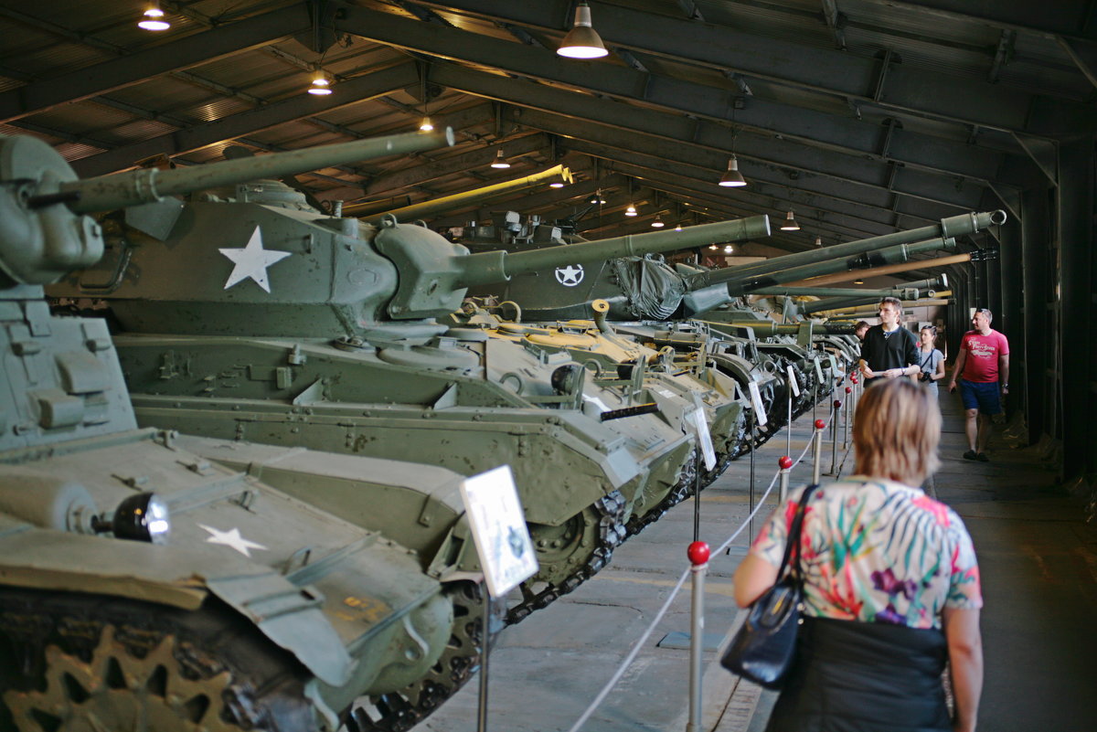 Танковый музей в Кубинке - Артемий 