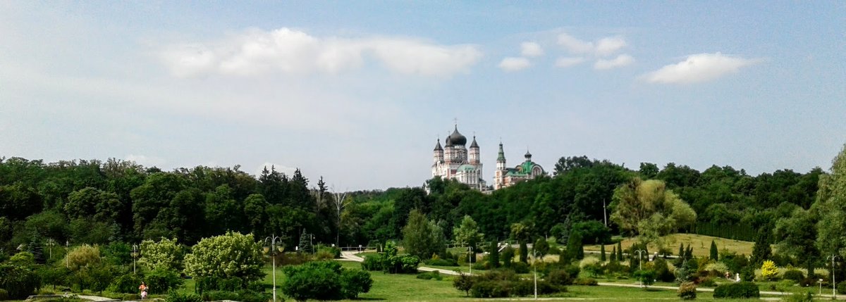 Парк Феофания в Киеве - Наталия Каминская