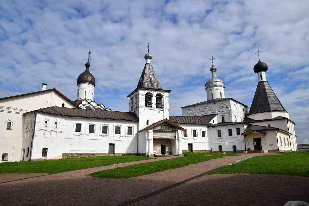 Ферапонтов монастырь в Белозёрье. - tatiana 