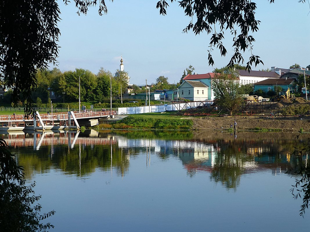 Мост через Москва-реку в Коломне - Лидия Бусурина