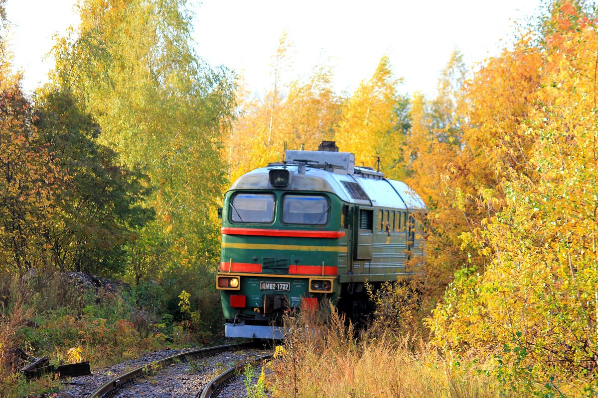На железной дороге осень - Сергей Кочнев