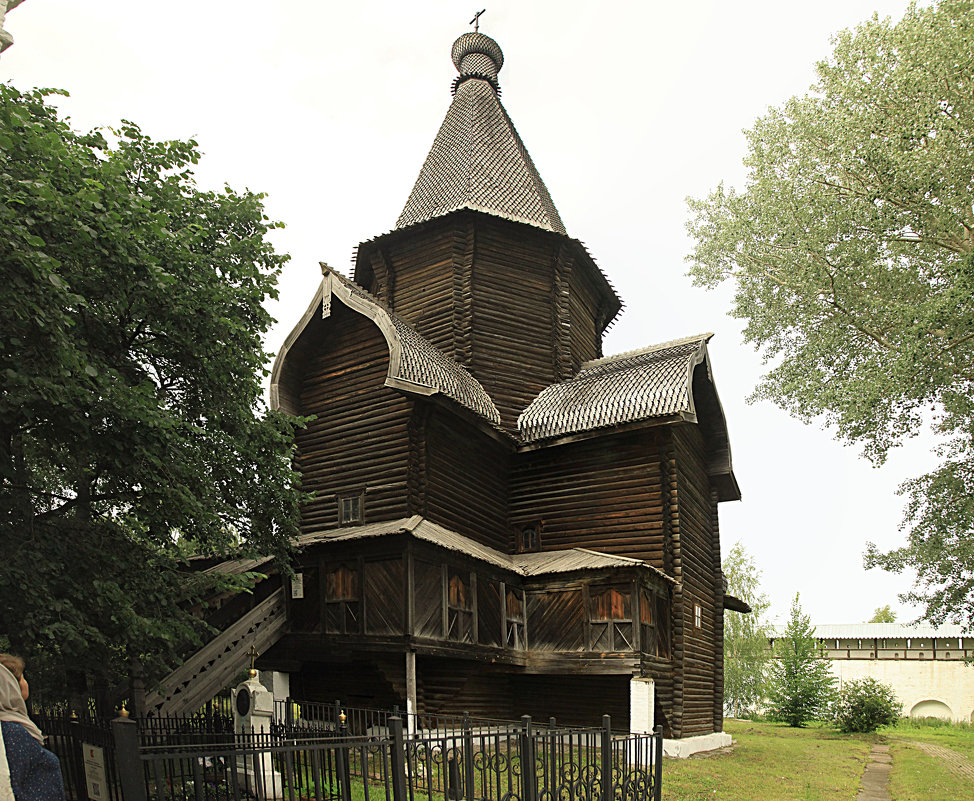 Древняя церковь - Evgeny 