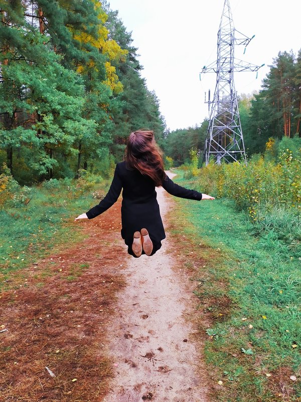 Осенний прыжок - Lijka 