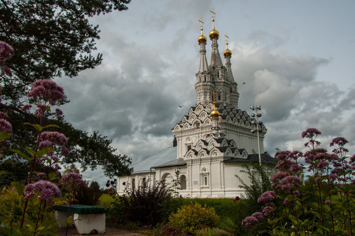 Церковь иконы Божией матери Одигитрия