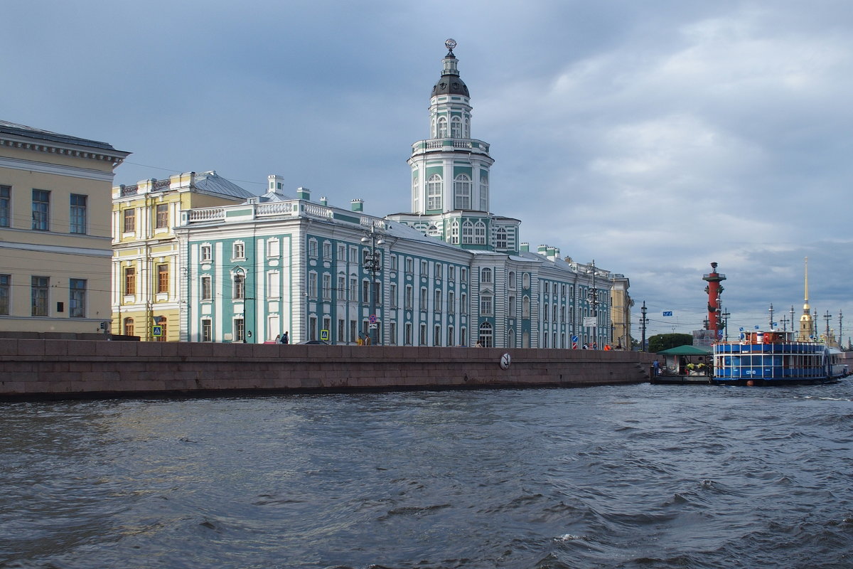 Прогулка по Неве - Евгений Седов