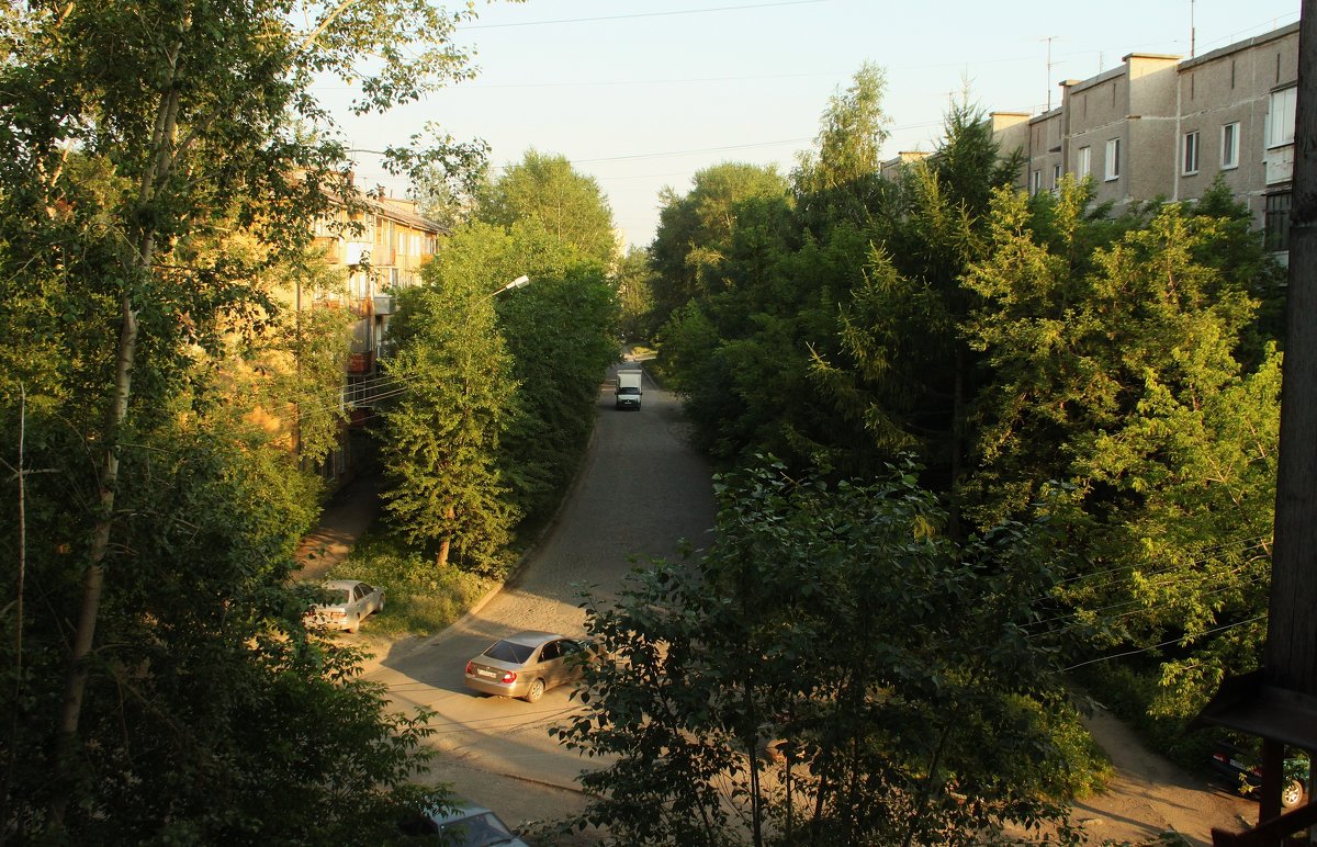 Из окна квартиры. - sav-al-v Савченко