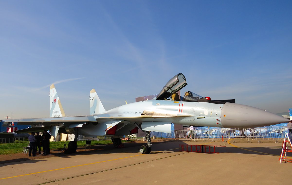 Су - 35С - Андрей Снегерёв