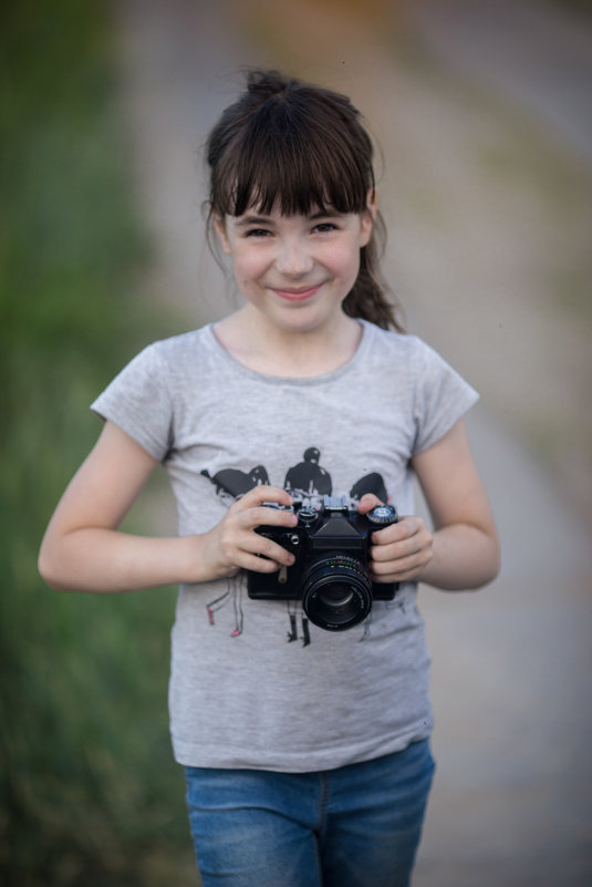 маленький фотограф - Лидия Ханова
