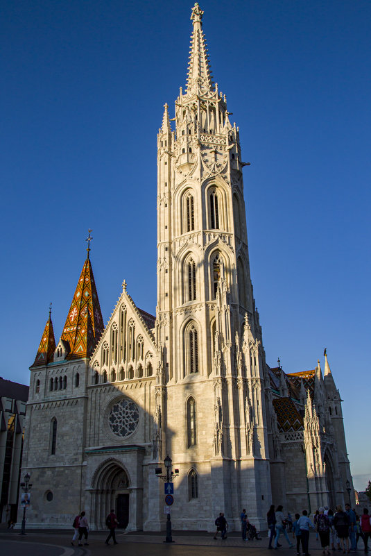 Церковь Матьяша. Будапешт. - Владимир Новиков