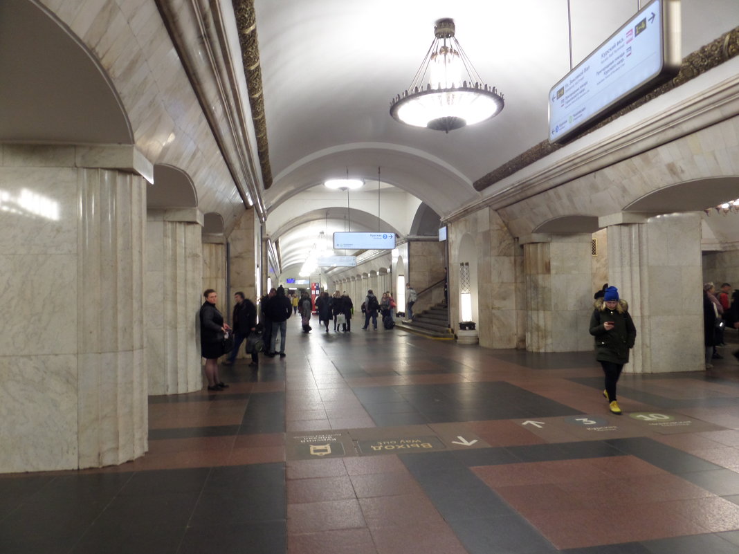 Московское метро - MarinaKiseleva 