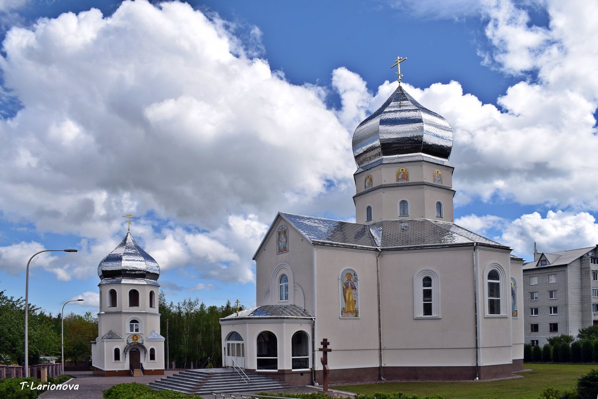 Церковь Илии Пророка - Татьяна Ларионова