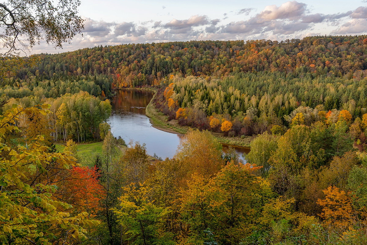 Autumn come to Sigulda - Arturs Ancans