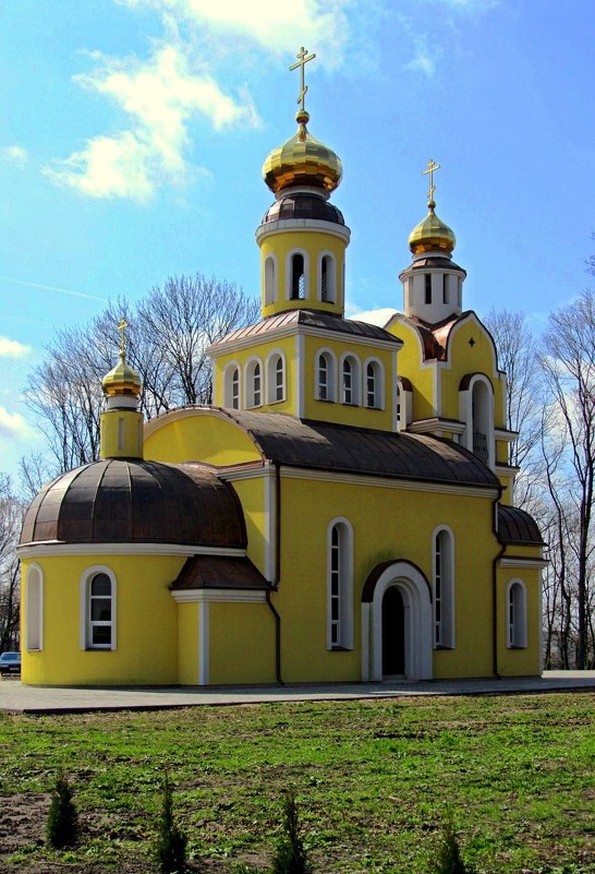 Новая церковь - Сергей Карачин