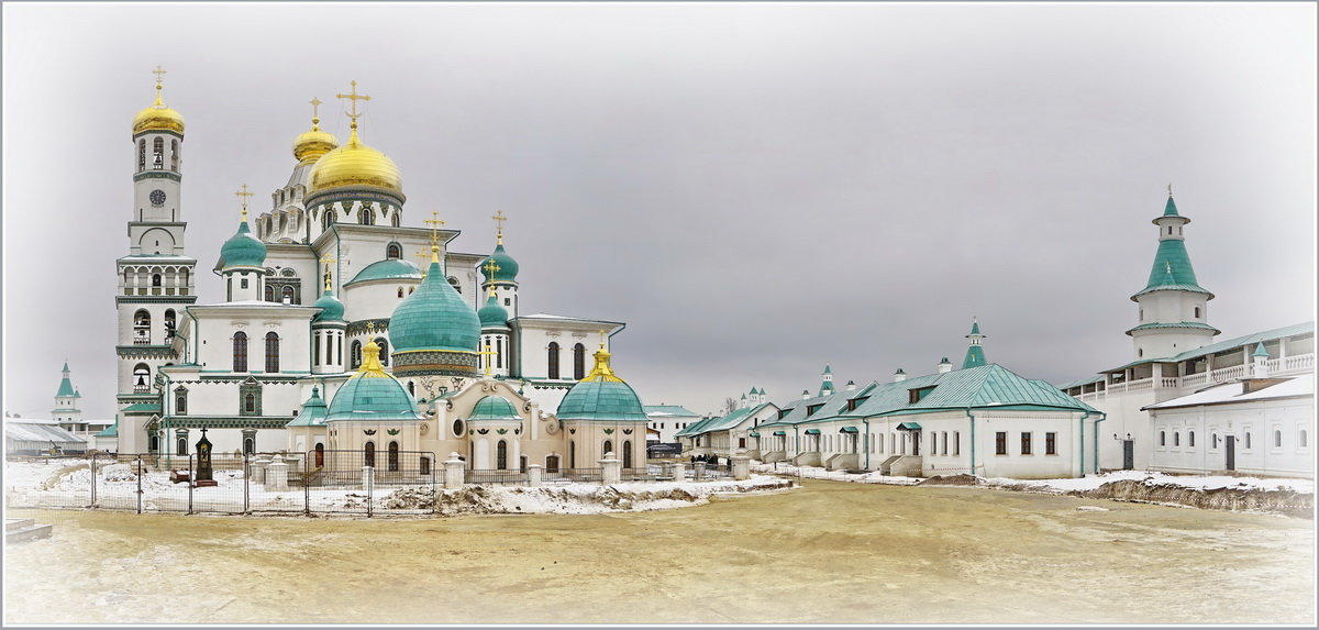 Воскресенский Новоиерусалимский монастырь - Татьяна repbyf49 Кузина