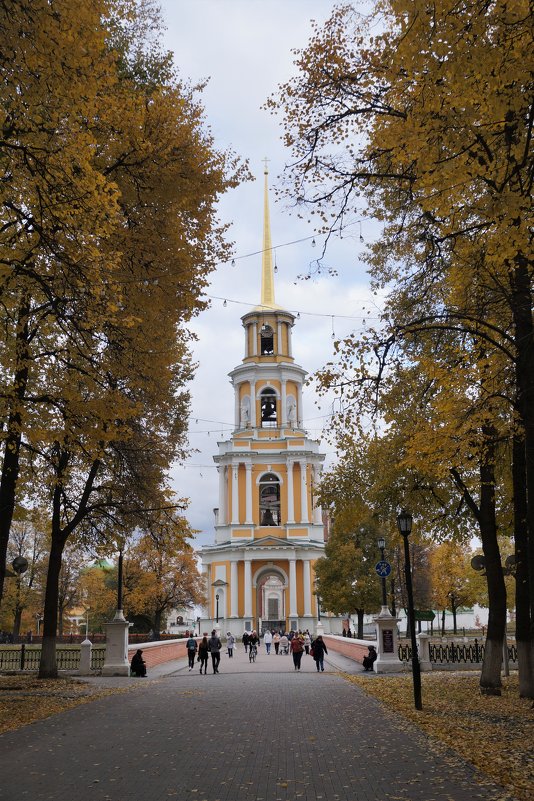 Осенний день в Рязанском кремле - Lersa 
