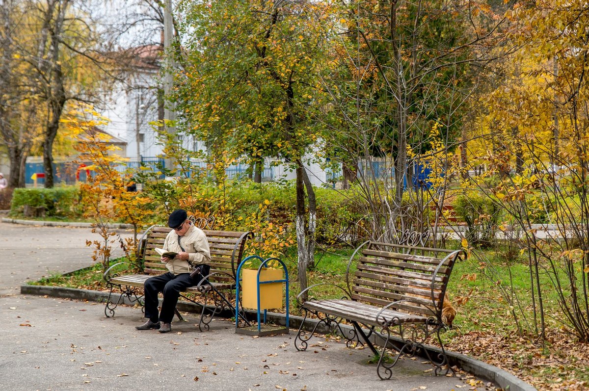 Осень в городе - Игорь Волков