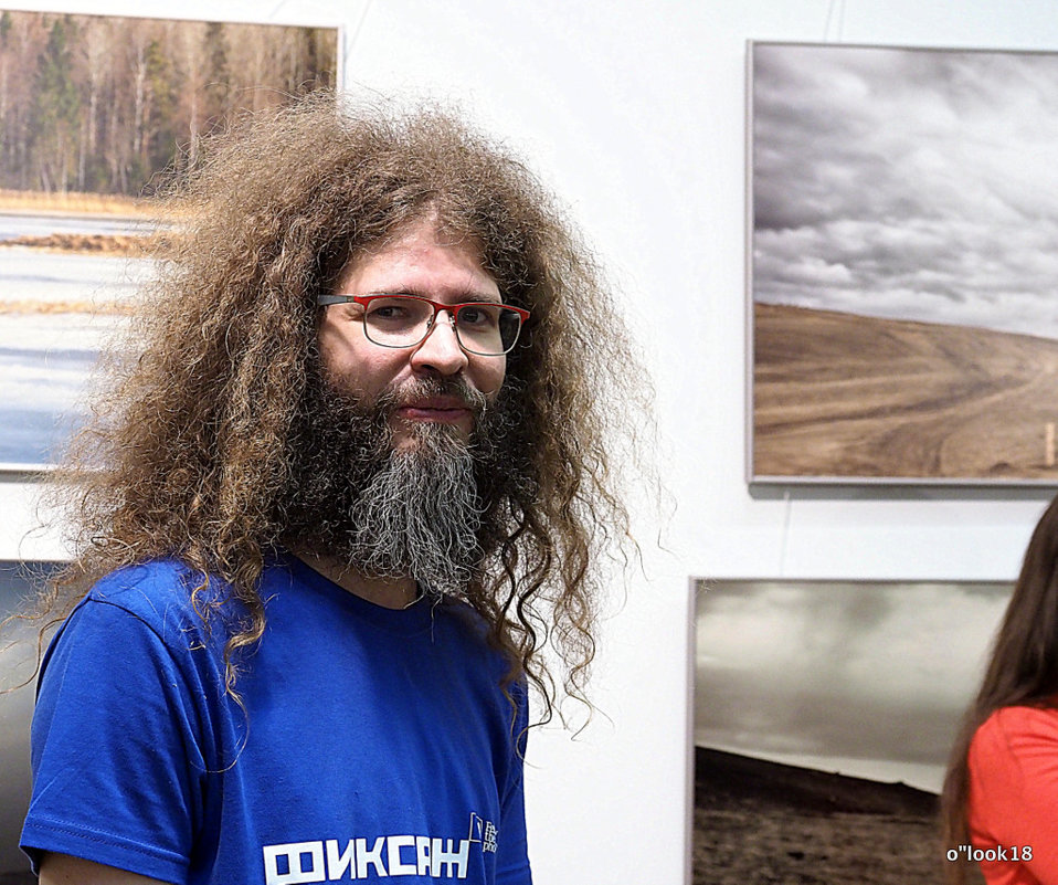 кучерявый и с бородой - Олег Лукьянов