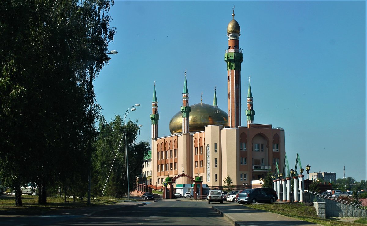 Мечеть - Василий 