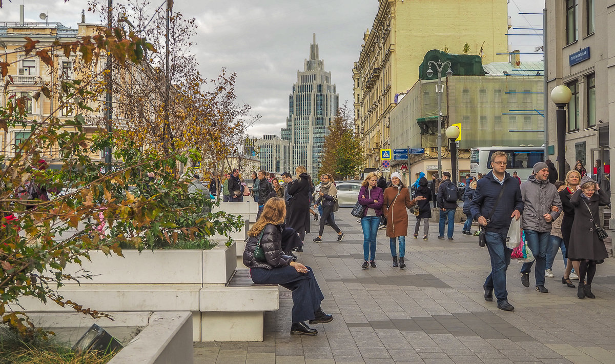 Москва и Москвичи - юрий поляков