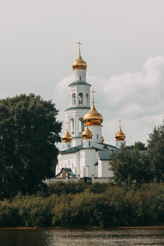 Церковь - Наталья Мальцева
