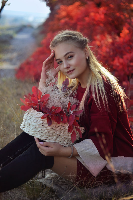 Осень цвета бордо - Олеся Стоцкая