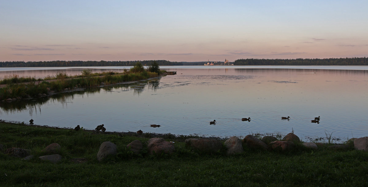 На Валдайском озере - Анна Скляренко