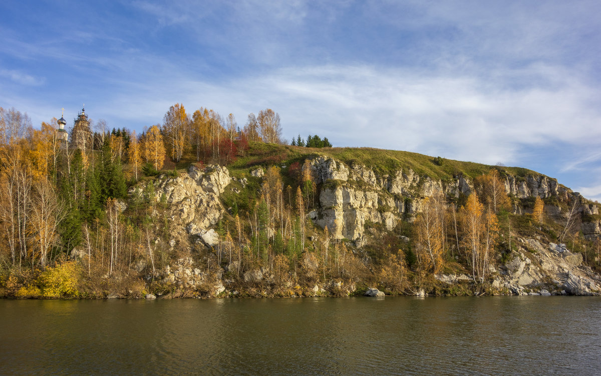 Река Сылва Пермский край