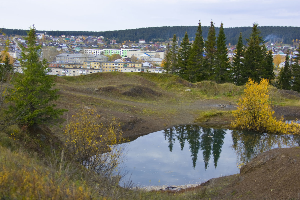 Городок - Алексей Екимовских