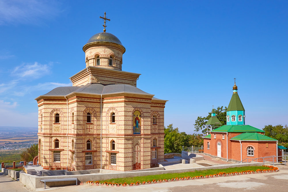 Свято-Успенский Второ-Афонский Бештаугорский Мужской Монастырь - Николай Николенко