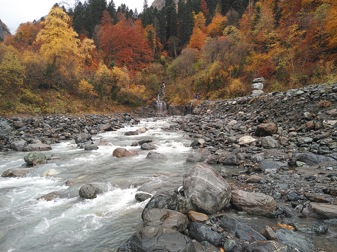 Краски осени - В Гр