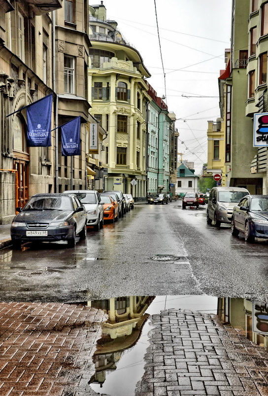 Арбатские зарисовки - Сергей Дружаев