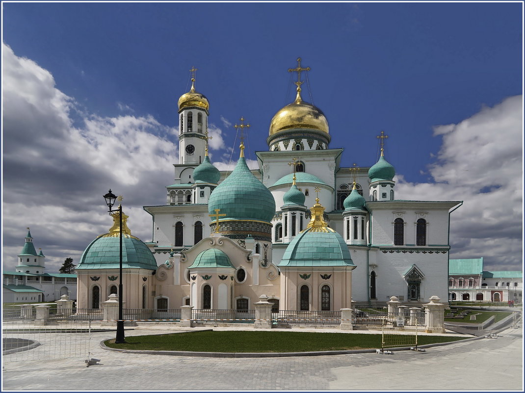 Церковь Константина и Елены в Новоиерусалимском монастыре - Татьяна repbyf49 Кузина