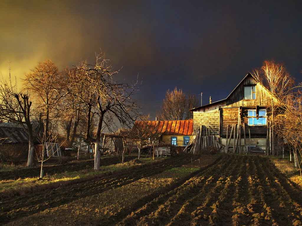 Перед грозой - Ион Круглик