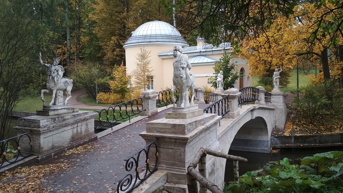 Парк в Павловске - Алексей Чумаков