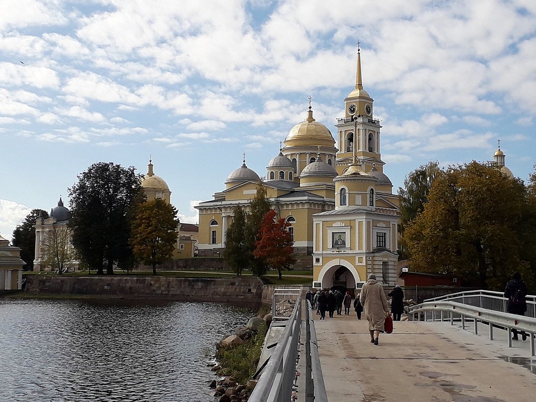 Монастырь Нило-Столобенская пустынь - Лидия Бусурина