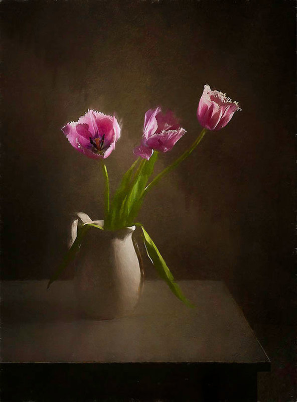 тюльпаны - Viacheslav Krasnoperov