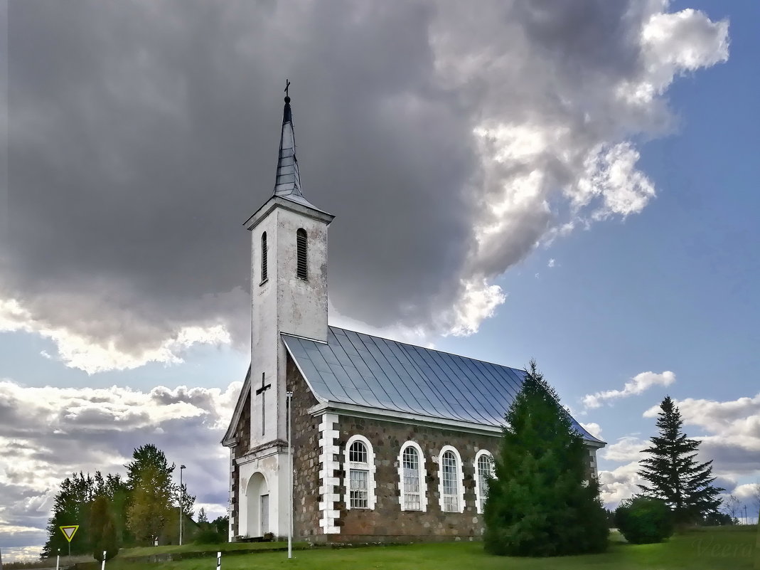 Новая лютеранская церковь - veera v