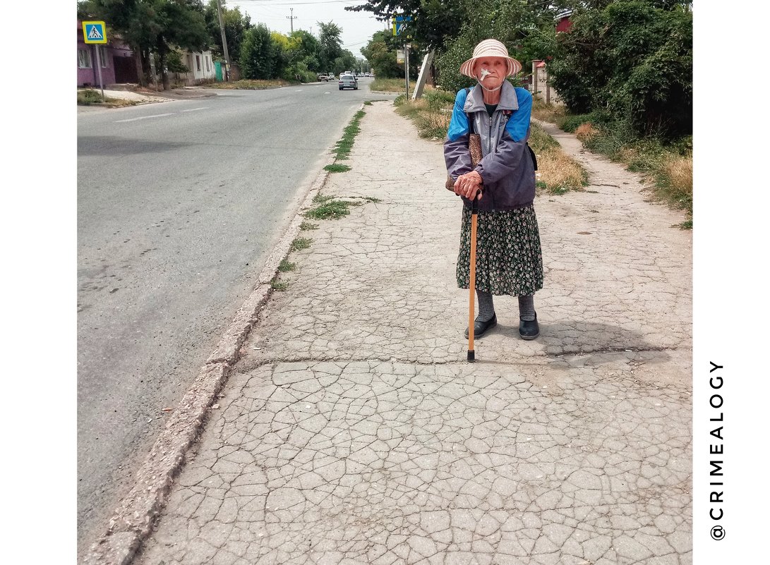 Морщины старого города... - Сергей Леонтьев