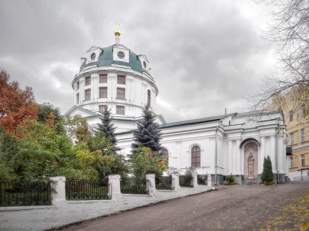 Церковь Симеона Столпника за Яузой - Andrey Lomakin