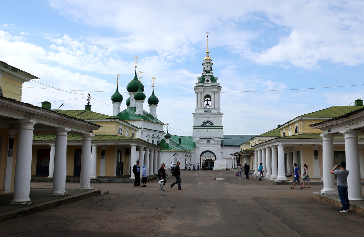 Церковь Спаса Всемилостивого на Красных Рядах. Кострома - Gen Vel