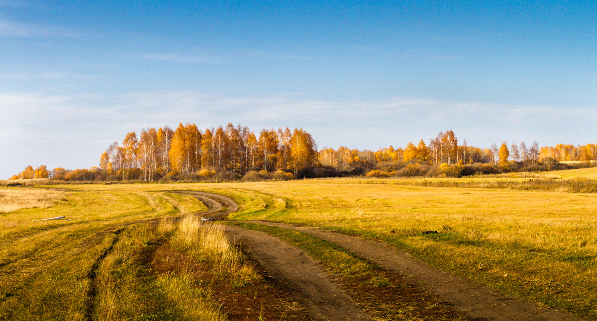 Дорога в осень - Георгий Кулаковский