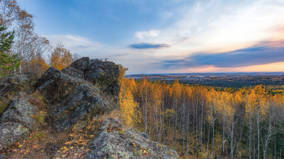 Осень в горах - Vladimbormotov 