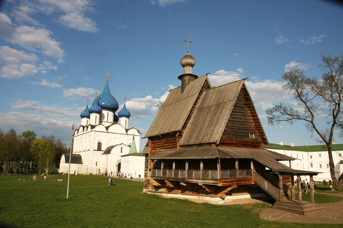 Суздальский кремль - В Гр